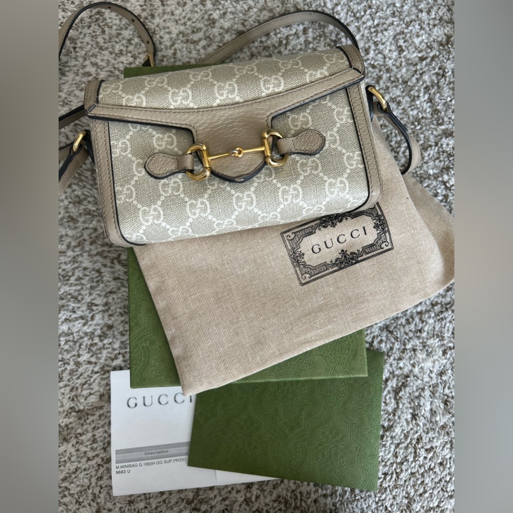 Gucci Horsebit 1955 Mini Bag